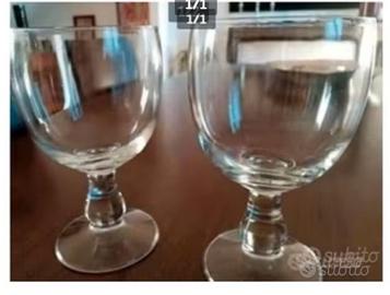 Due calici da long drink o portaconfetti