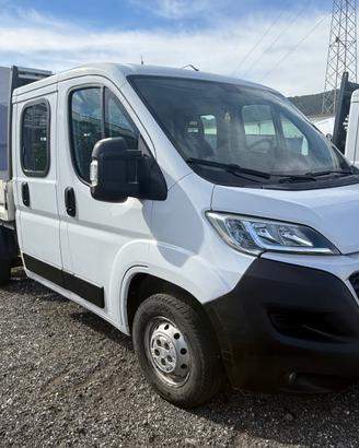 Fiat Ducato 7 Posti Doppia Cabina Cassone Fisso