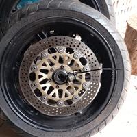 cerchi completi per Honda CBR 900 r SC 28 SC 33 