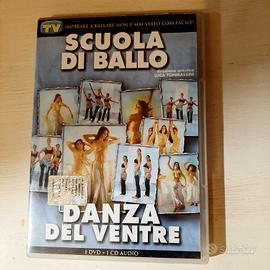 corso di danza del ventre 1 DVD + 1 cd