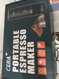 Macchina caffè portatile come nuova