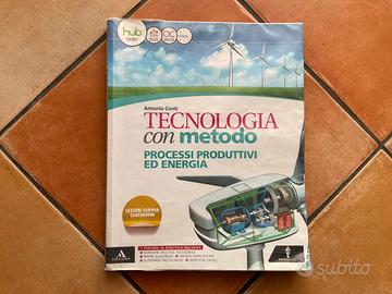 Libri di TECNOLOGIA e DISEGNO per le scuole medie