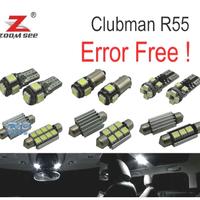 KIT 17 LAMPADE LED INTERNE MINI COOPER CLUBMAN R55