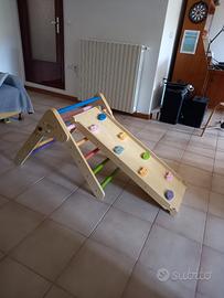 Triangolo di Pikler con la rampa