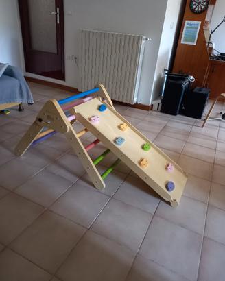 Triangolo di Pikler con la rampa
