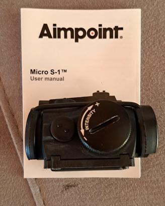 punto rosso Red Dot mirino Aimpoint micro S16 Moa