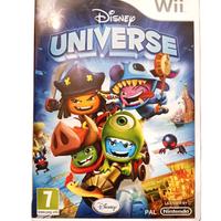NINTENDO WII DISNEY UNIVERSE PAL ITA