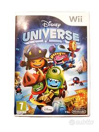 NINTENDO WII DISNEY UNIVERSE PAL ITA