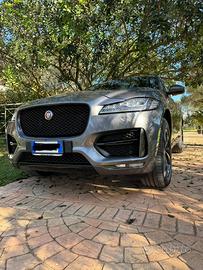 Jaguar f-pace r-sport 2.0 180cv