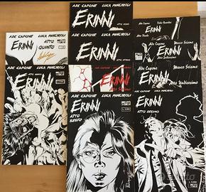 ERINNI (firmato da Ade Capone) serie 10 volumi1995