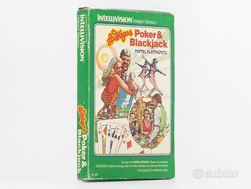 Giochi Intellivision Mattel Catridge (Retrogrames)