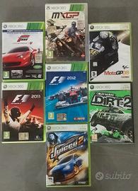 Lotto di 7  Giochi  Genere Guida per Xbox 360