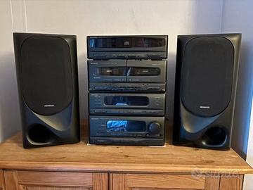 impianto stereo 