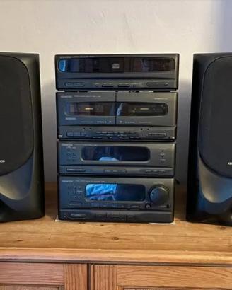 impianto stereo 