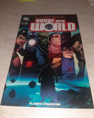 Brave New World Crisi Infinita Planeta