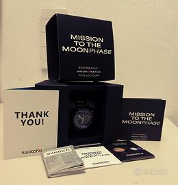 Swatch x Omega MoonSwatch Mission to the Moonphase