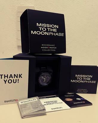 Swatch x Omega MoonSwatch Mission to the Moonphase