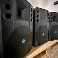 Caase  RCF ART 300A + Subwoofer ART 600AS