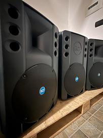 Caase  RCF ART 300A + Subwoofer ART 600AS