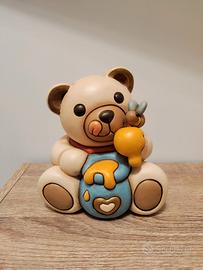Teddy con miele e ape.