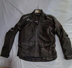 Giacca moto uomo Held nera 