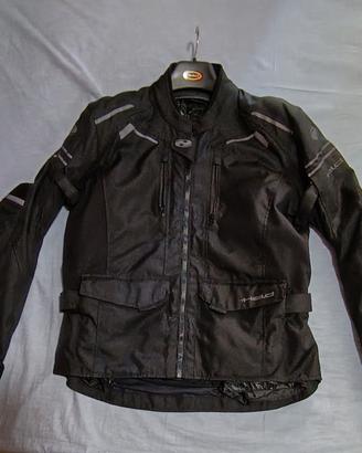 Giacca moto uomo Held nera 