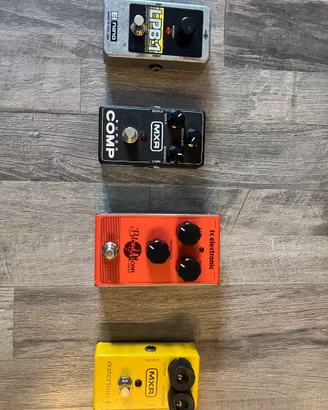 Pedalini per chitarra