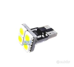 LED CANBUS BULB FRONT W5W T10 H-POWER