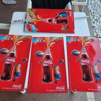 3 cartelloni pubblicità coca-cola