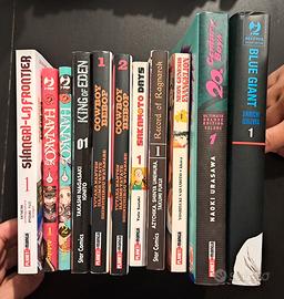 Lotto manga vari (20th century Boys)