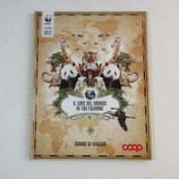 giro del mondo con 180 figurine WWF e Coop