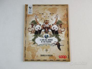 giro del mondo con 180 figurine WWF e Coop