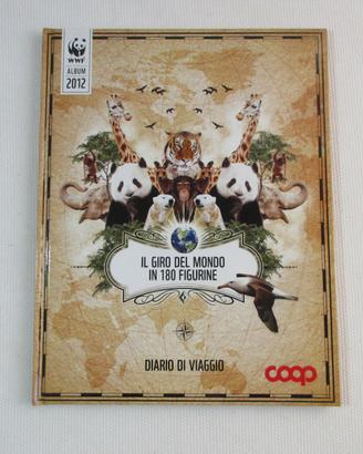 giro del mondo con 180 figurine WWF e Coop