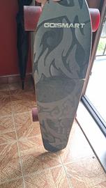 Skateboard elettrico go smart