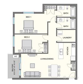 Planimetrie 2D per Annunci Immobiliari (Case in Ve