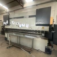 Taglierina e liegatrice lamiere coppia