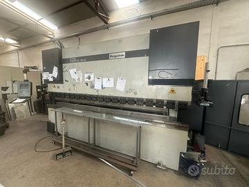 Taglierina e liegatrice lamiere coppia