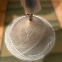 Lampadario a Sospensione in Vetro Alabastro