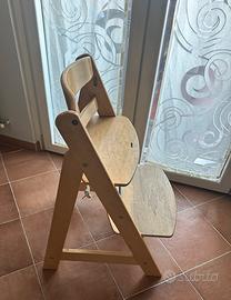 Sedia evolutiva (no stokke)