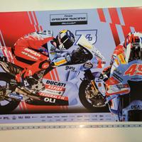 poster Fabio Diggiannantonio 49 + Alex Marquez