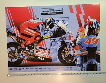 poster Fabio Diggiannantonio 49 + Alex Marquez