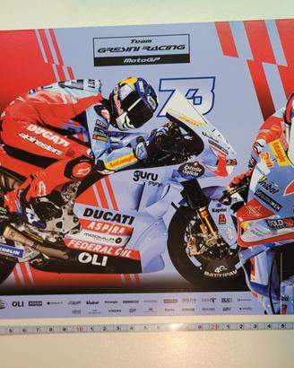 poster Fabio Diggiannantonio 49 + Alex Marquez