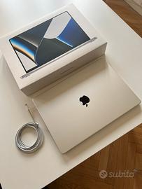 MacBook Pro 16” M1 Max - 64GB RAM, 1TB SSD