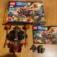 Lego 70313 Nexo Knights Lo spaccalava di Moltor