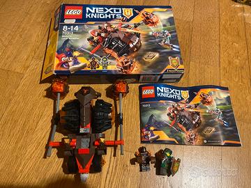Lego 70313 Nexo Knights Lo spaccalava di Moltor