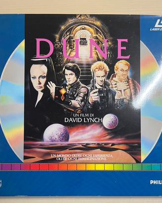 Dune LaserDisc Pal Philiphs