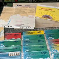 Carte nautiche e libri di navigazione
