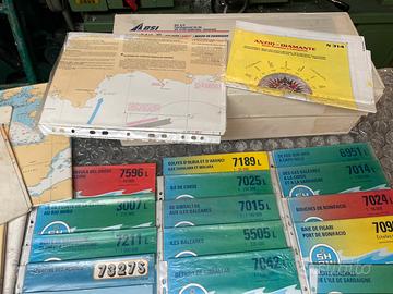Carte nautiche e libri di navigazione