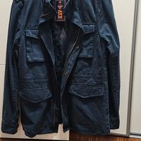 FIELD JACKET AVIREX ARMY TG M BLU