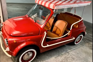 Fiat 500 Spiaggina